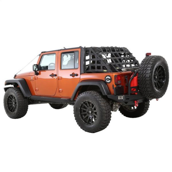 Jeep Wrangler Jk 4 Dr CRES2 HD Cargo Restraint