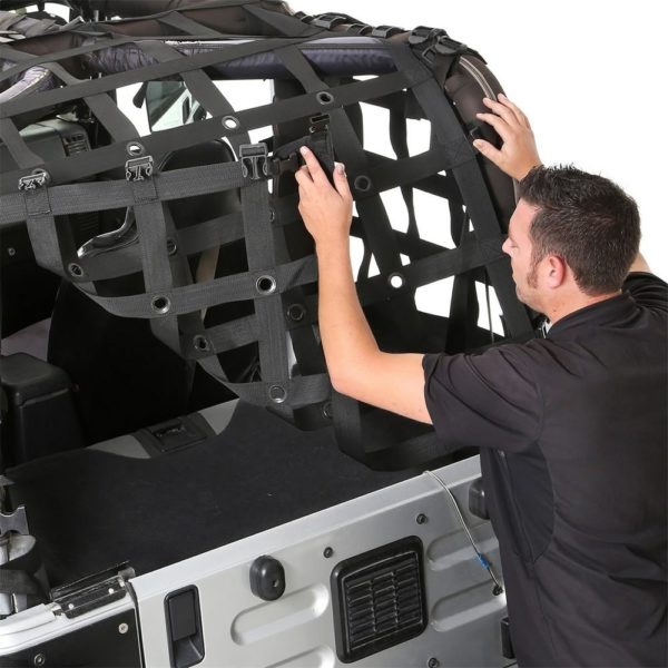 Jeep Wrangler Jk 4 Dr CRES2 HD Cargo Restraint