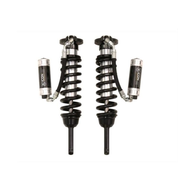 ICON 2010-2023 TOYOTA 4RUNNER/2010-2014 TOYOTA FJ CRUISER/2010-2023 LEXUS GX460, 2.5 VS REMOTE RESERVOIR W/ CDCV EXTENDED TRAVEL COILOVER KIT, 700LB