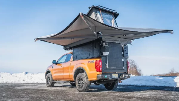 RANGER CANOPY CAMPER
