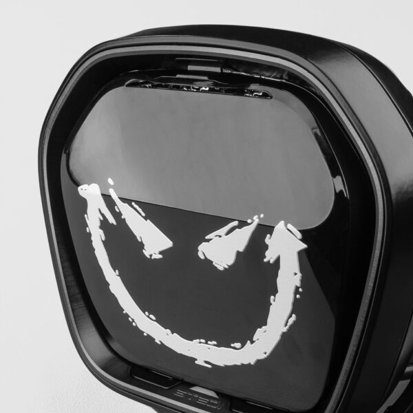 Type-X™ EVO MINI 4 INCH Black Out Cover (smiley)