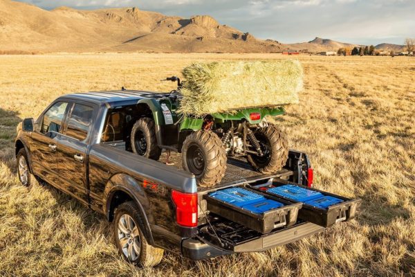 Ford F150 / Raptor 2015+ 5′ 6″ DECKED DRAWER SYSTEM Legacy
