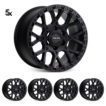 FJ (17X9) 5x CRAWLER WHEELS (6/139) +12 OFFSET