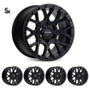 FJ (17X9) 5x CRAWLER WHEELS (6/139) +12 OFFSET