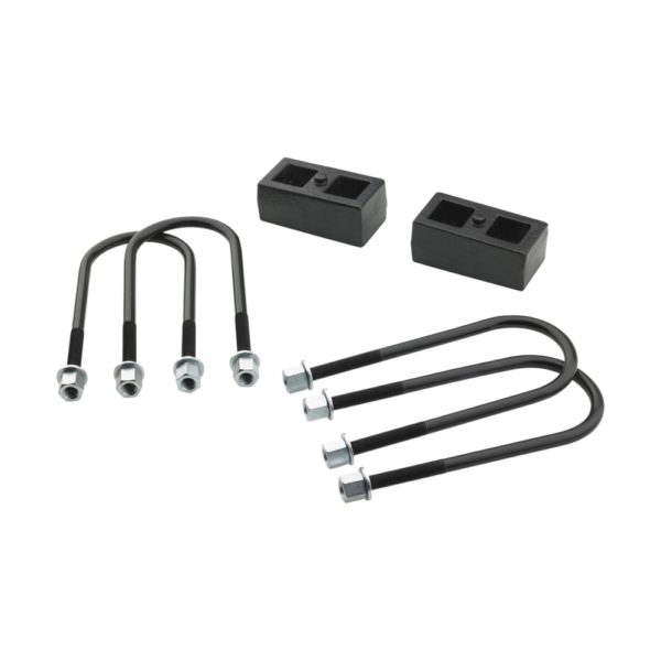 Dodge Ram 1500 Pro Comp 2 Inch Rear Lift Block with U-Bolt Kit