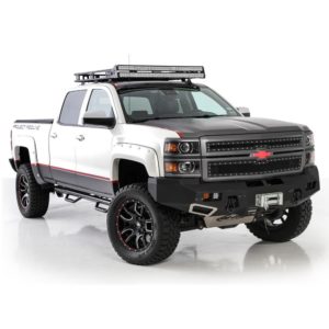 Silverado/Sierra 1500 M1 Front Bumper (Black)