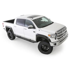 Toyota Tundra M1 Slider Wheel To Wheel Step Bars (Black)