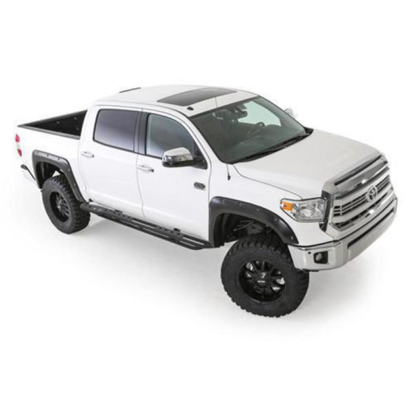 Toyota Tundra M1 Slider Wheel To Wheel Step Bars (Black)