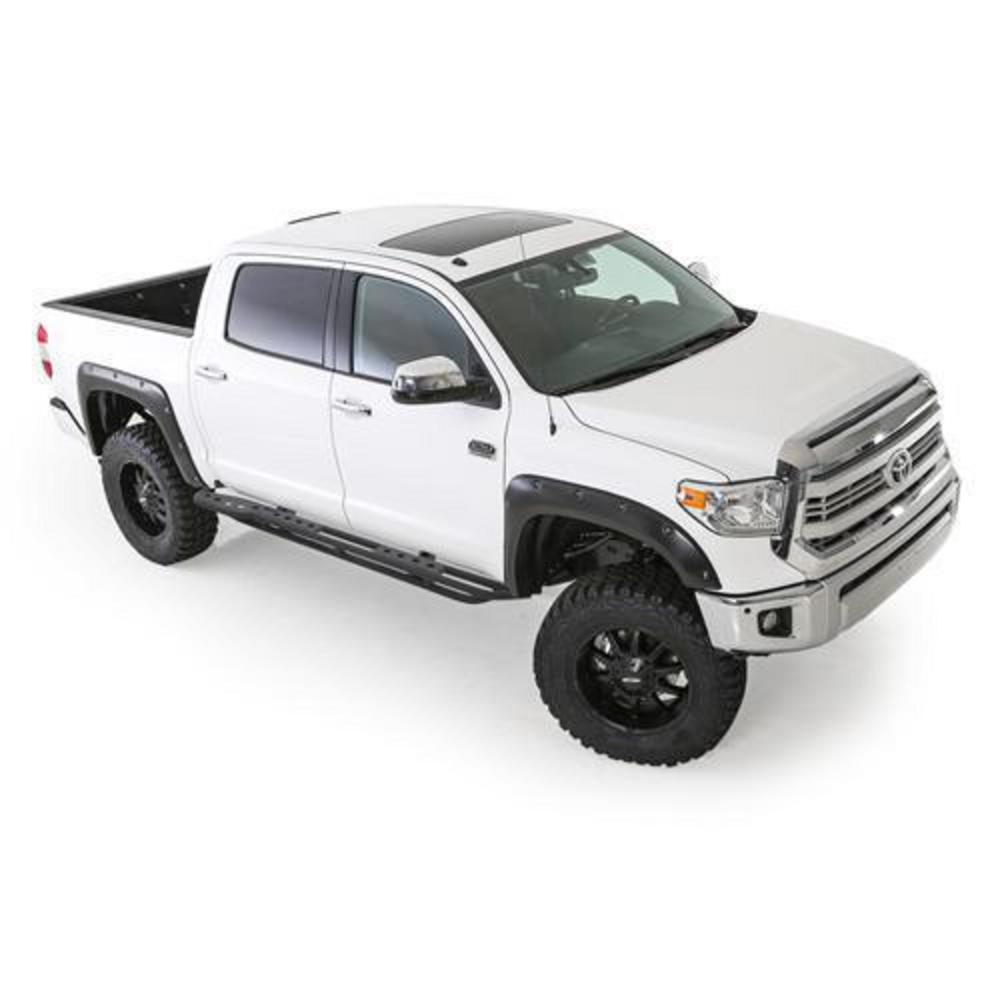 Toyota Tundra M1 Slider Wheel To Wheel Step Bars (Black)