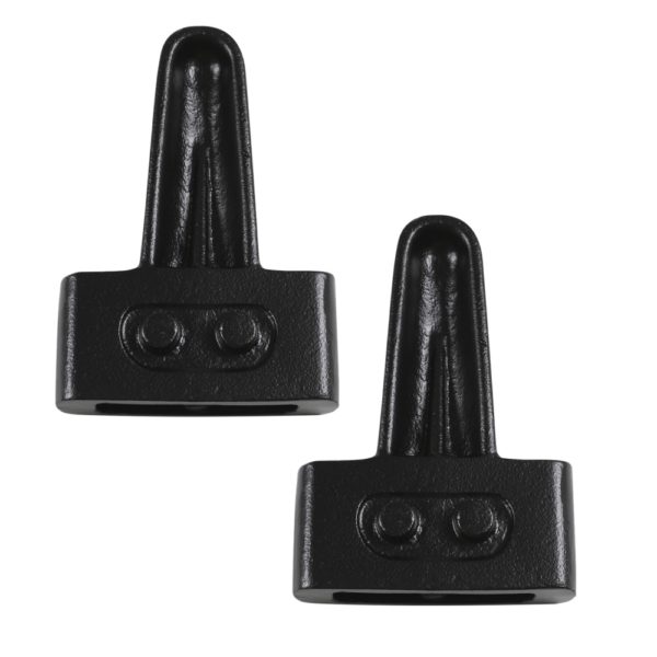 F150 2WD Pro Comp 1.5 Inch Rear Lift Block with U-Bolt Kit