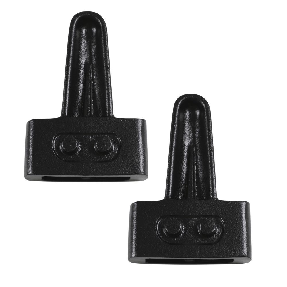 F150 2WD Pro Comp 1.5 Inch Rear Lift Block with U-Bolt Kit