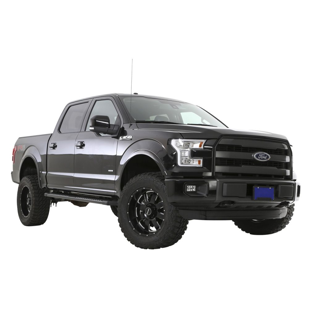 F150 2WD Pro Comp 1.5 Inch Rear Lift Block with U-Bolt Kit
