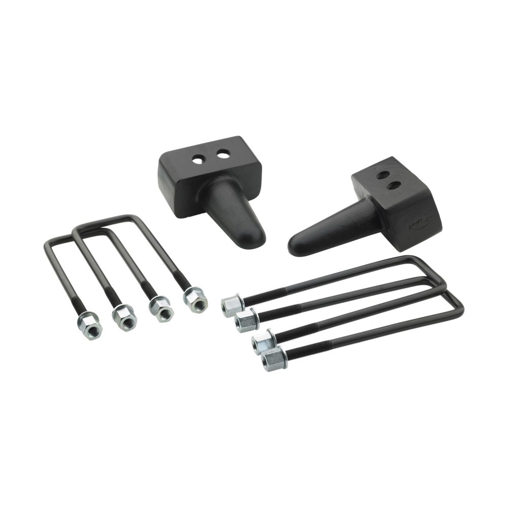 F150 4WD Pro Comp 1.5 Inch Rear Lift Block with U-Bolt Kit / 2wd 3 inch