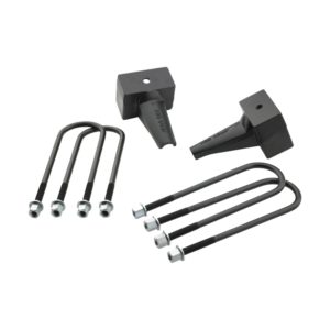 F250/F350 Pro Comp 4 Inch Rear Lift Block with U-Bolt Kit