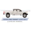 F250/F350 Pro Comp 2.5 Inch Leveling Lift Kit - Image 8