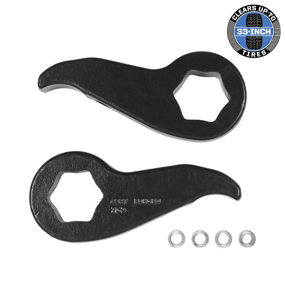 Silverado/Sierra 2500HD Pro Comp 2.5 Inch Torsion Bar Key Leveling Lift Kit