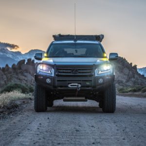 TOYOTA PRADO 150 LEXUS GX460 2018+ PREMIUM BULL BAR