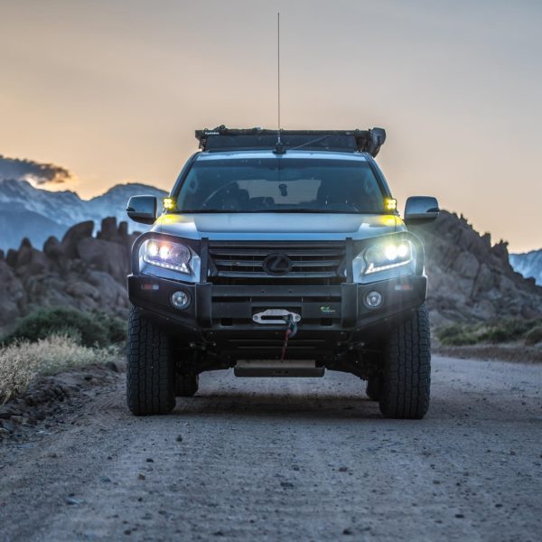 TOYOTA PRADO 150 LEXUS GX460 2018+ PREMIUM BULL BAR