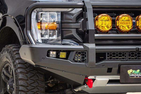 F-150 2021+ PREMIUM TRIPLE HOOP FRONT BUMPER