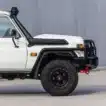 TOYOTA LC71/LC76/LC78/LC79 2007+ APEX Bull Bar with recovery points and underbody - Image 2