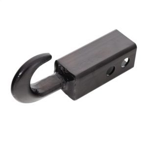 Receiver Mounted Tow Hook, Black