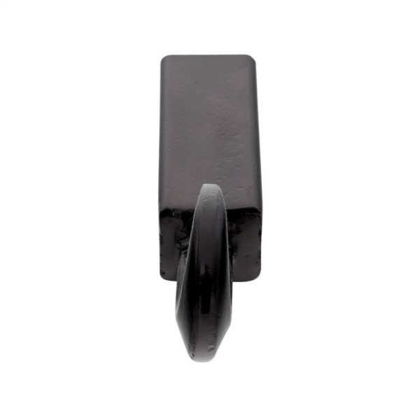 Receiver Mounted Tow Hook, Black