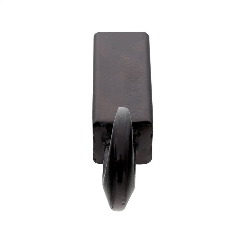 Receiver Mounted Tow Hook, Black