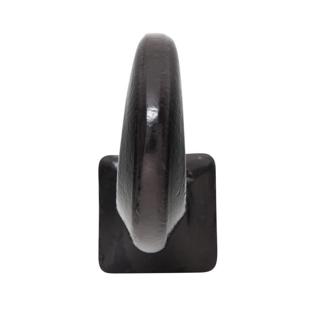 Receiver Mounted Tow Hook, Black