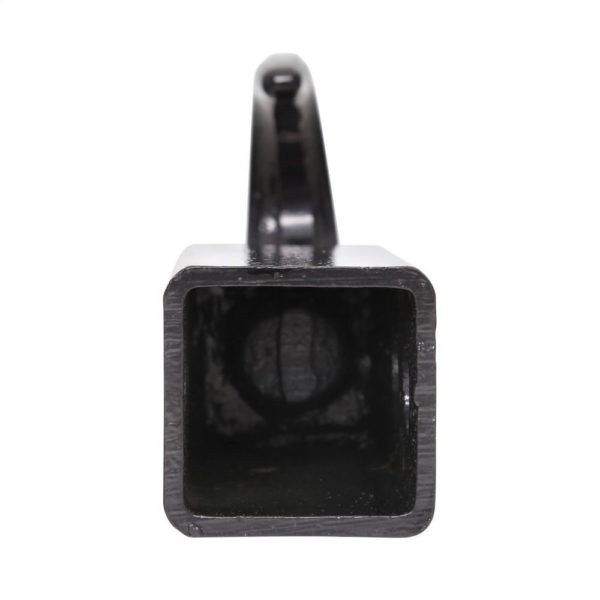 Receiver Mounted Tow Hook, Black