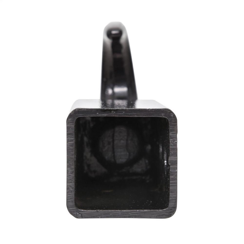 Receiver Mounted Tow Hook, Black
