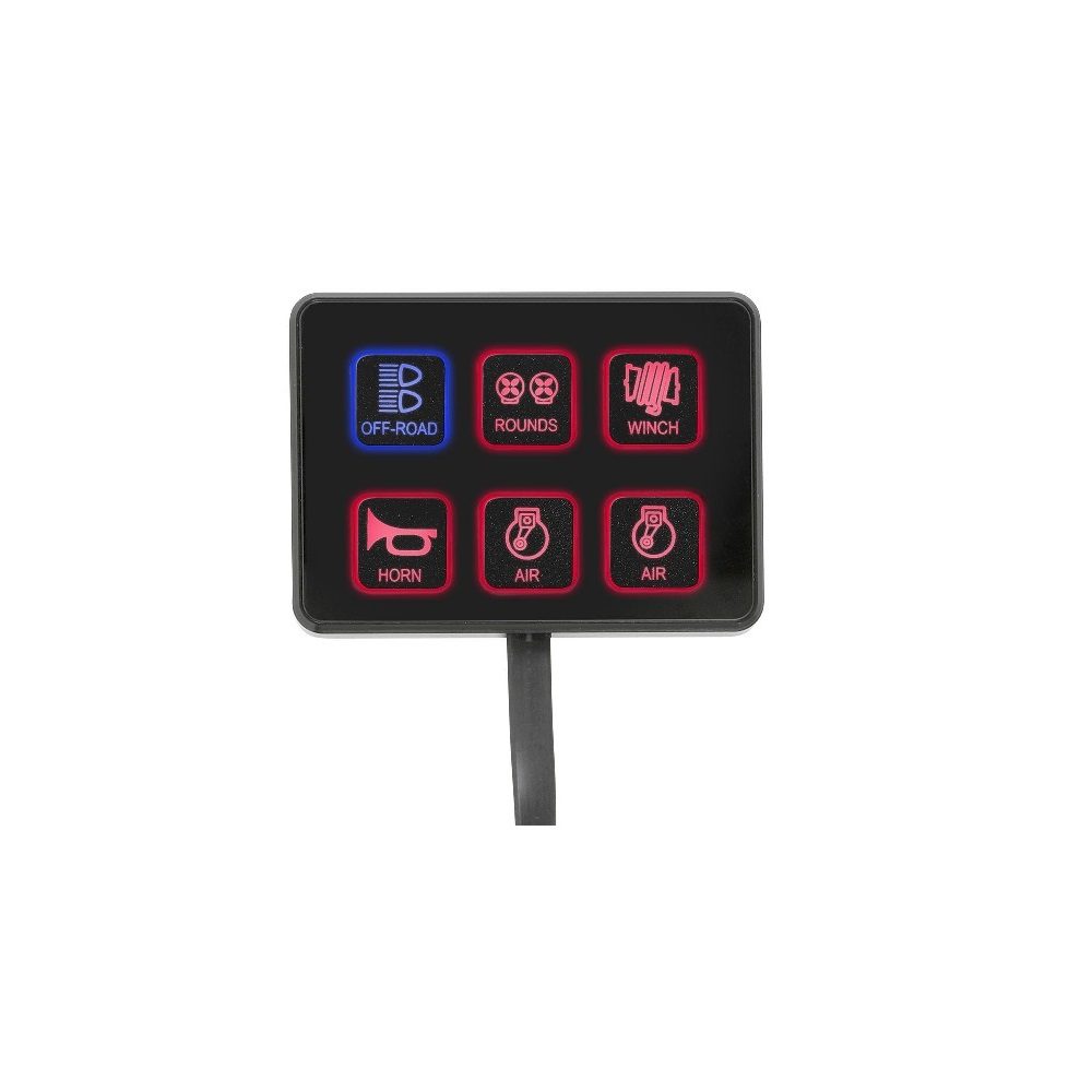 Pro Comp SS-6 Six-Way Universal Switch Panel