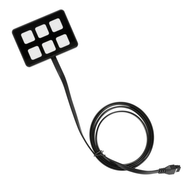 Pro Comp SS-6 Six-Way Universal Switch Panel