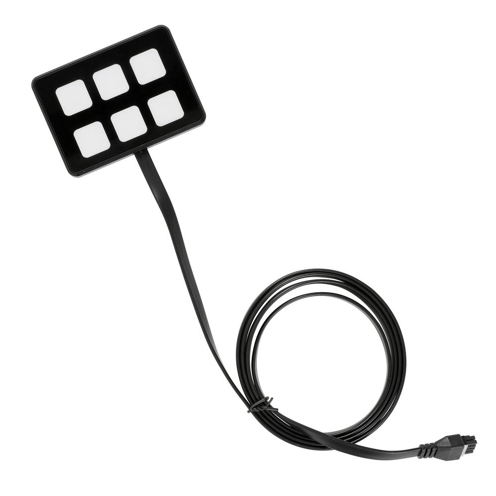 Pro Comp SS-6 Six-Way Universal Switch Panel