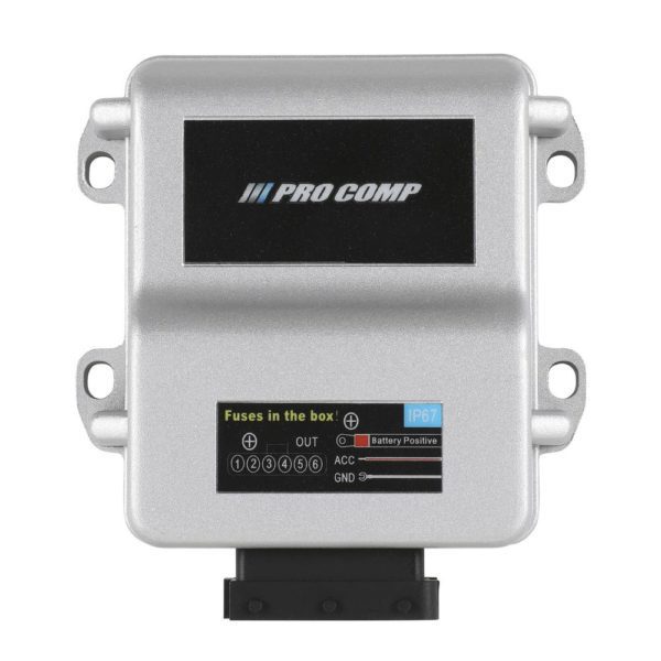 Pro Comp SS-6 Six-Way Universal Switch Panel