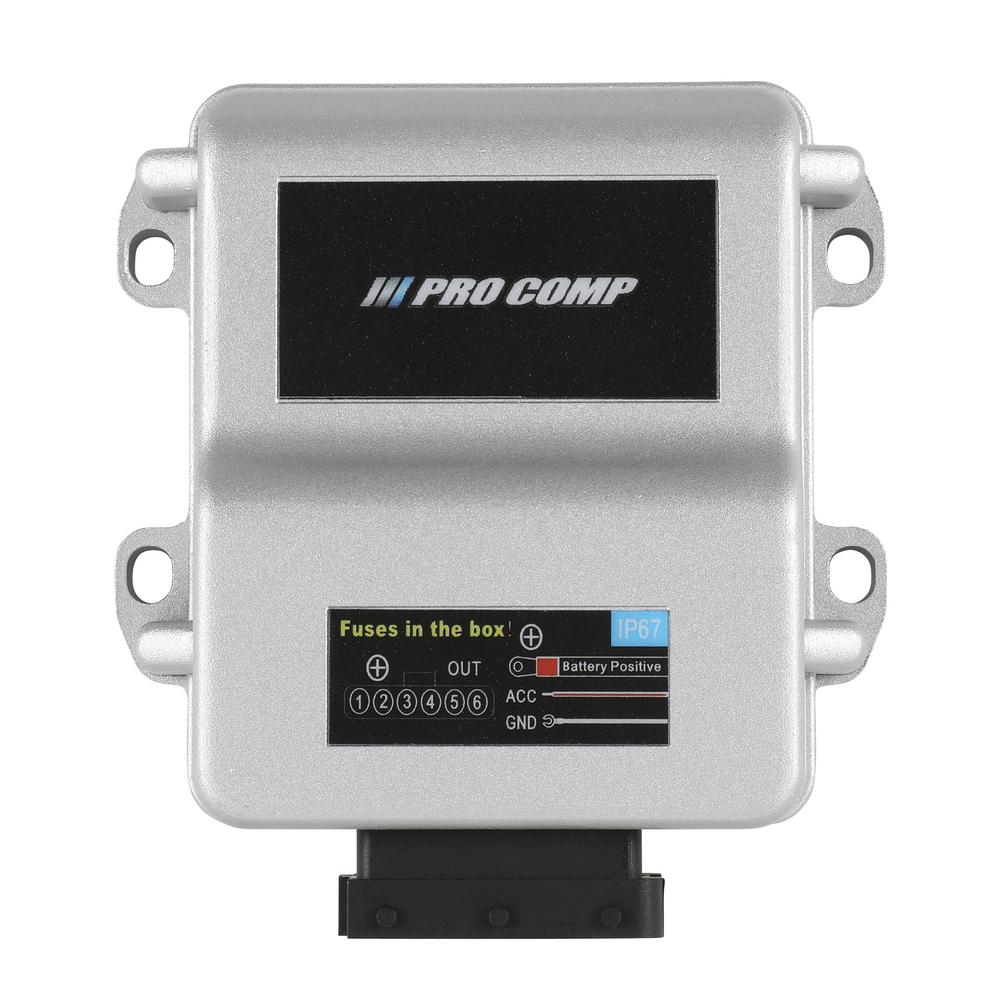 Pro Comp SS-6 Six-Way Universal Switch Panel