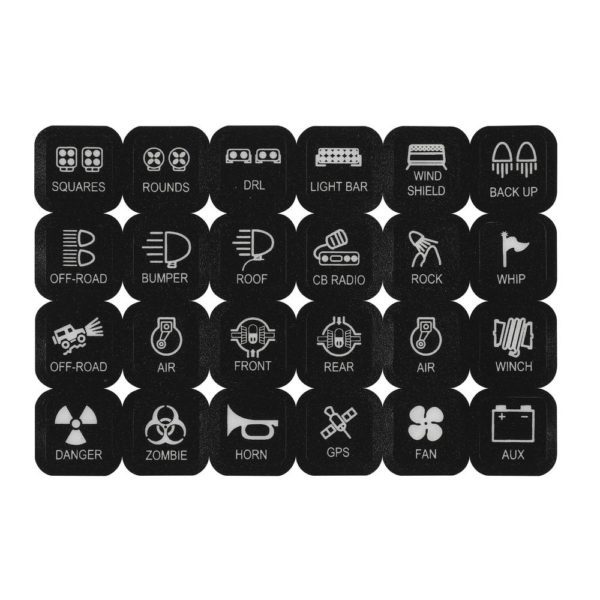 Pro Comp SS-6 Six-Way Universal Switch Panel