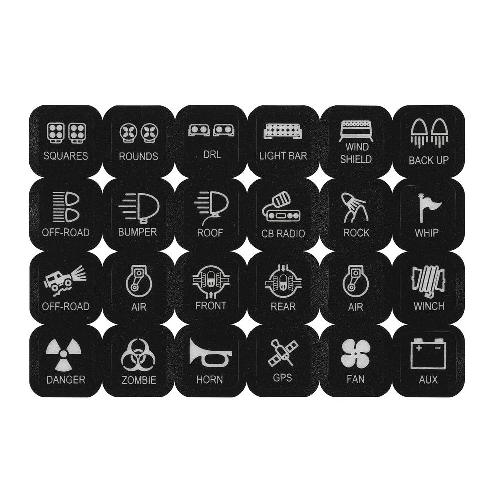 Pro Comp SS-6 Six-Way Universal Switch Panel