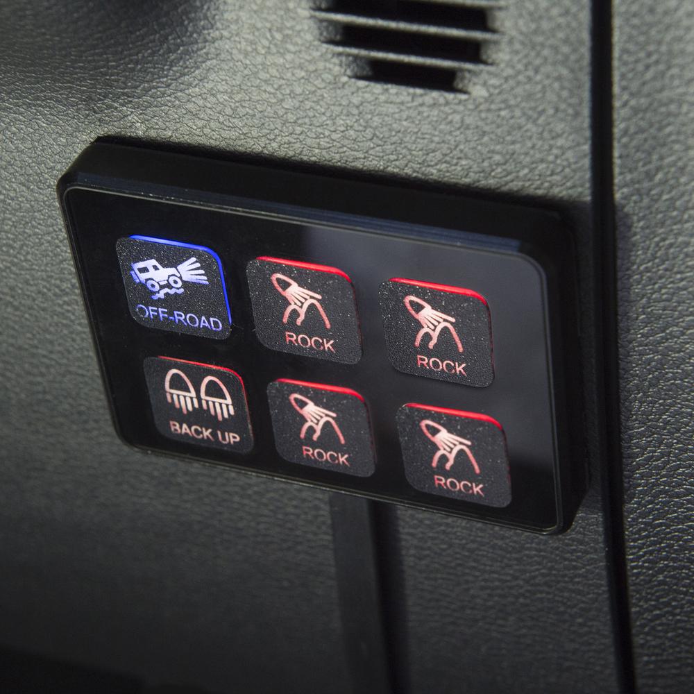 Pro Comp SS-6 Six-Way Universal Switch Panel