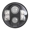 JK/JL 7" Round LED Driving Headlights - Image 2