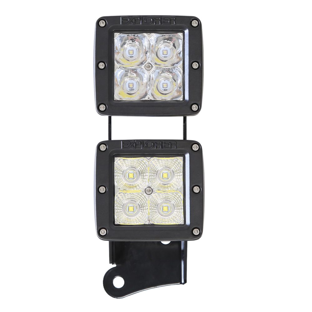 JK Pro Comp Dual LED Sport Light Kit