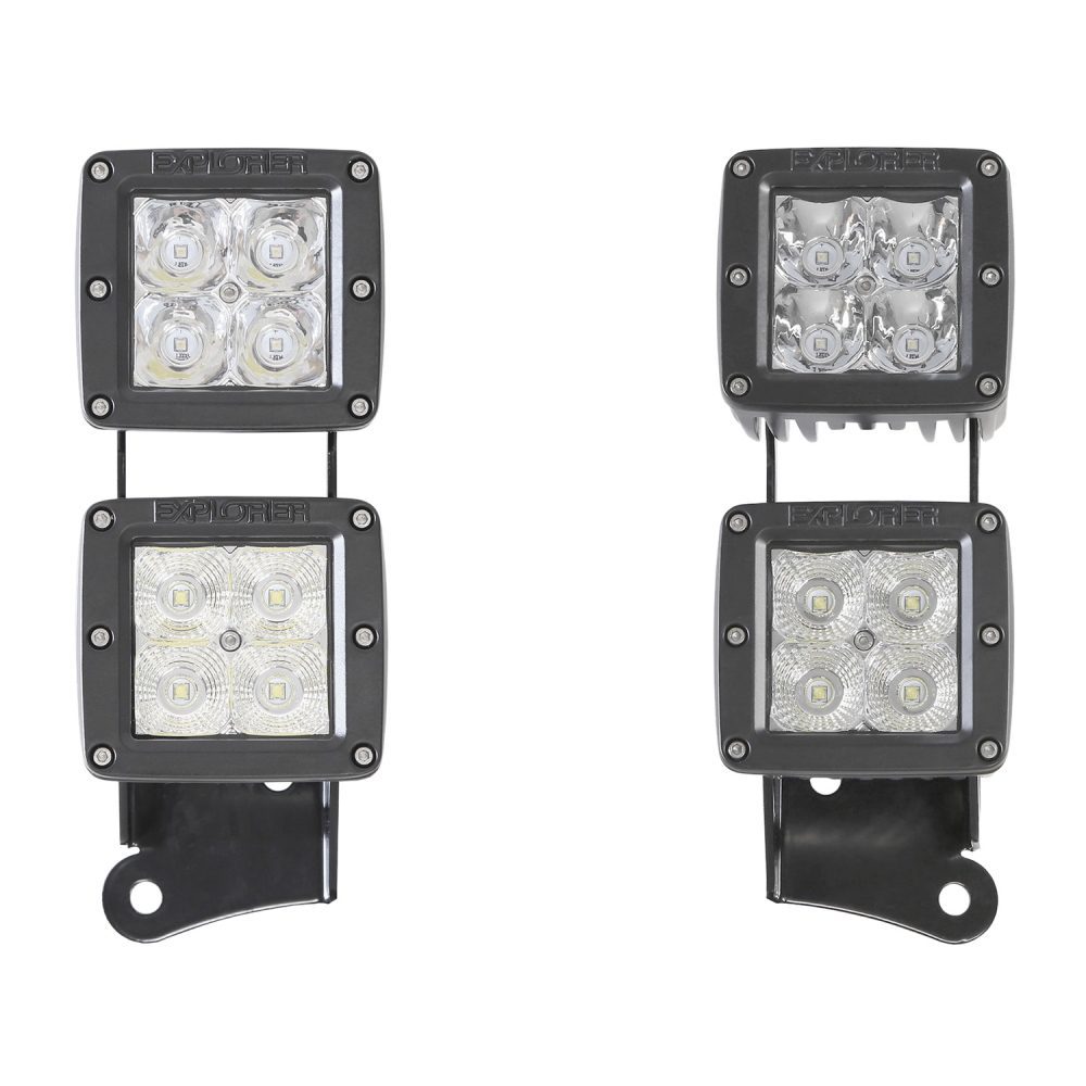 JK Pro Comp Dual LED Sport Light Kit