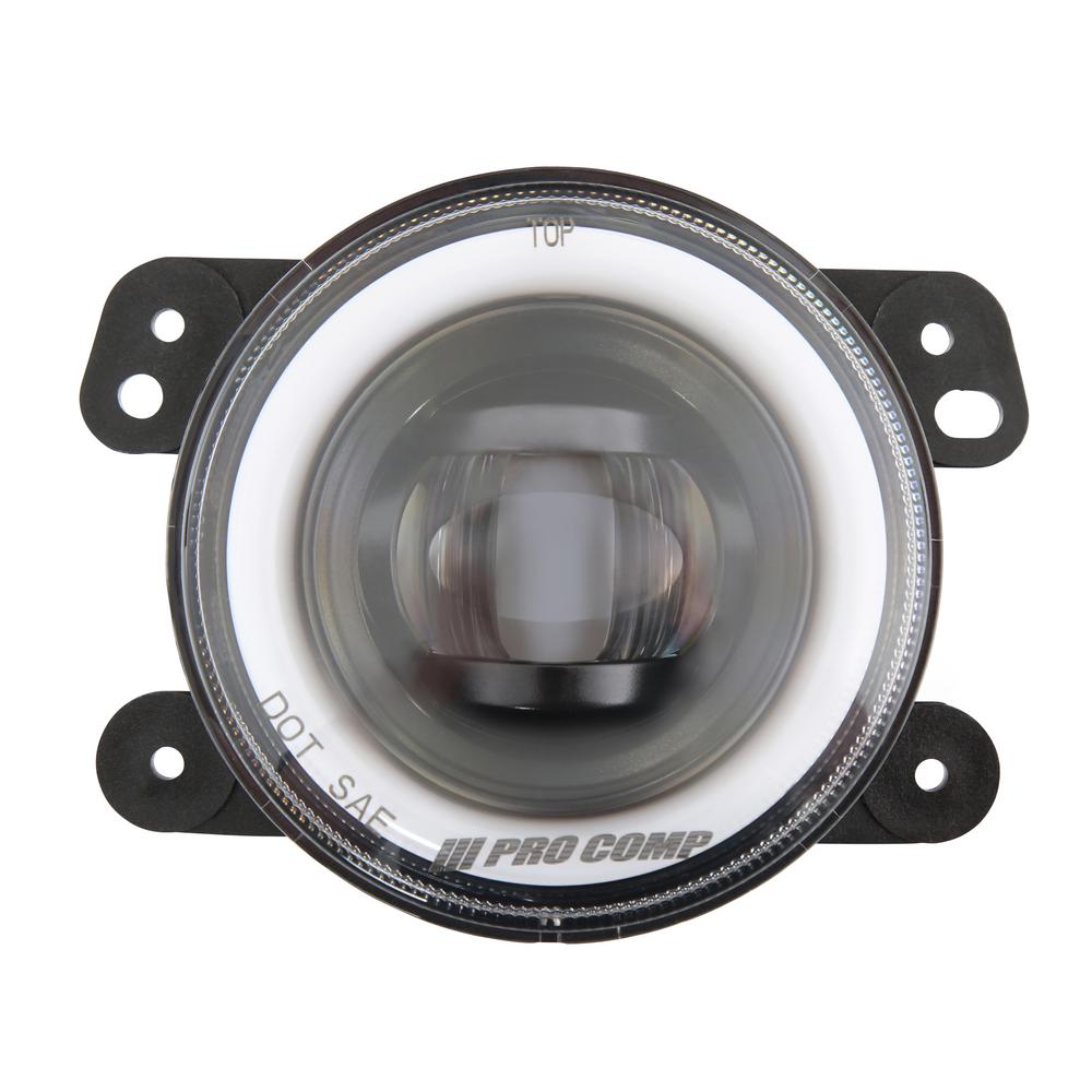 JK 2-4 Door 07-18 LED Fog Lights