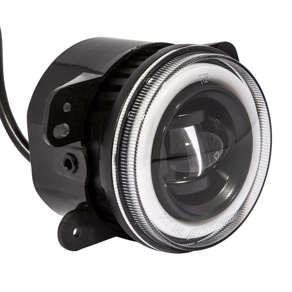 JK 2-4 Door 07-18 LED Fog Lights