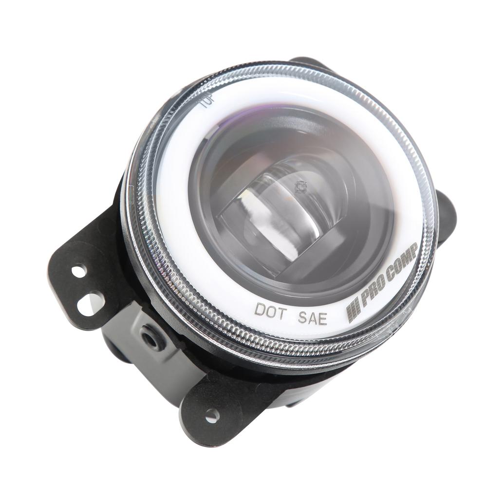 JK 2-4 Door 07-18 LED Fog Lights