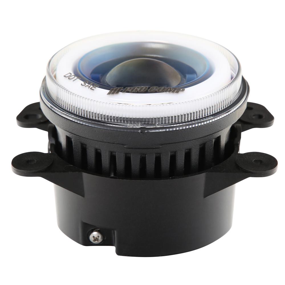 JK 2-4 Door 07-18 LED Fog Lights