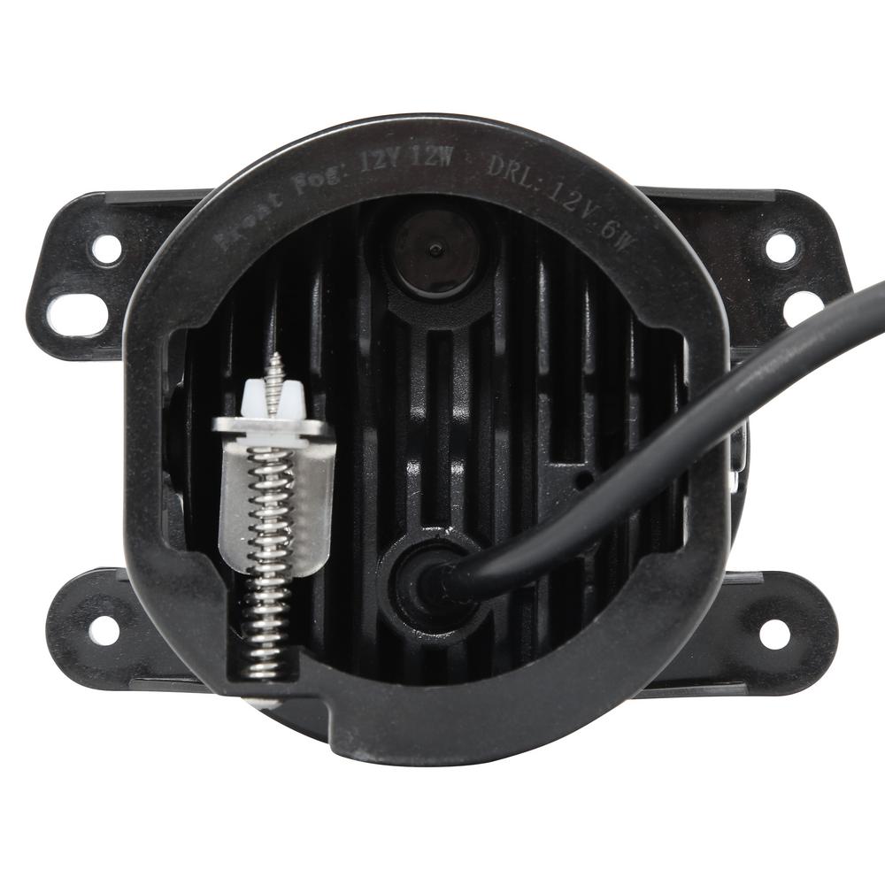 JK 2-4 Door 07-18 LED Fog Lights