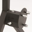 Jeep Wrangler TJ/YJ SRC Rear Bumper and Tire Carrier with Receiver Hitch (Black) - Image 4