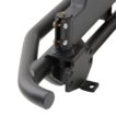 Jeep Wrangler TJ/YJ SRC Rear Bumper and Tire Carrier with Receiver Hitch (Black) - Image 5
