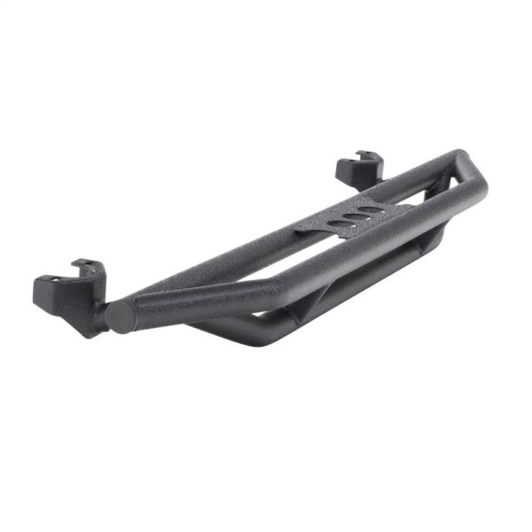 Jeep Wrangler JK 2 Dr Rock Crawler Side Armor (Black)