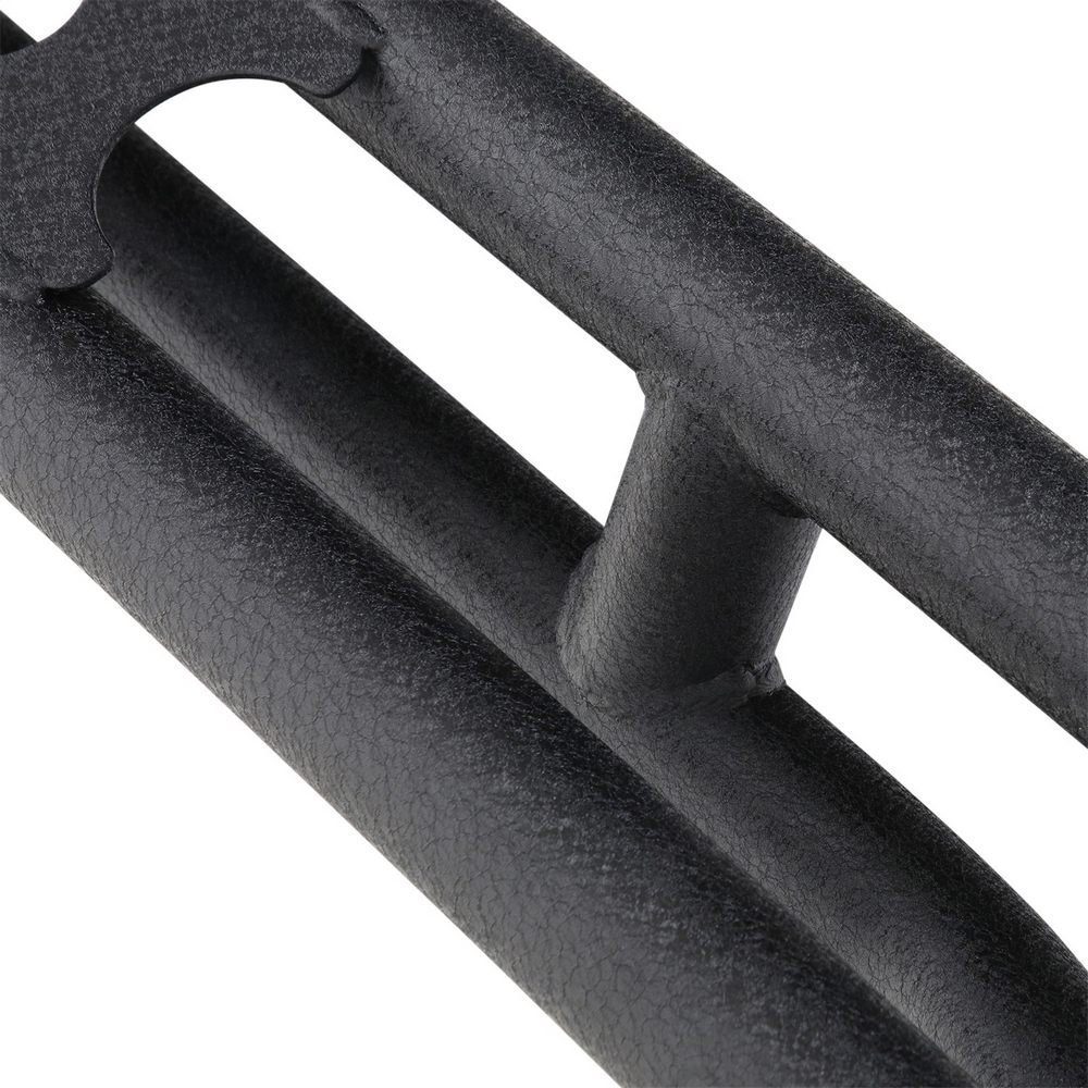 Jeep Wrangler JK 2 Dr Rock Crawler Side Armor (Black)